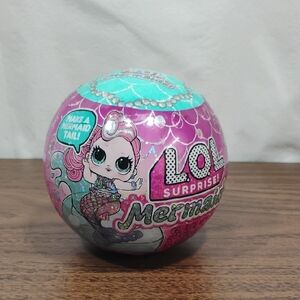 L.O.L. Surprise! Mermaid Doll - Pink and Teal